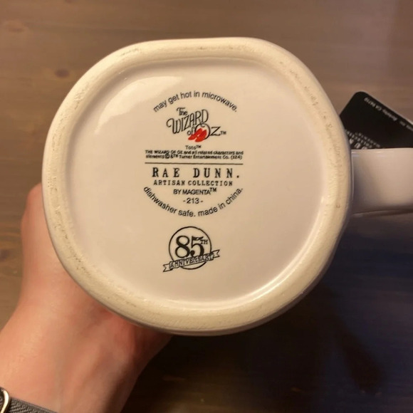 Rae Dunn Wizard of Oz 85th Anniversary Toto mug - Picture 4 of 5